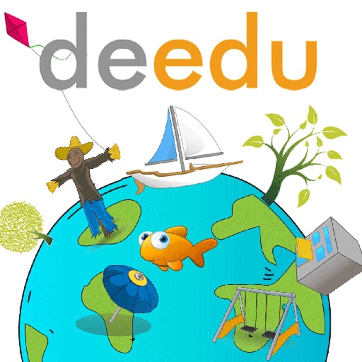 Deedu Worlds Game for Kids iOS App