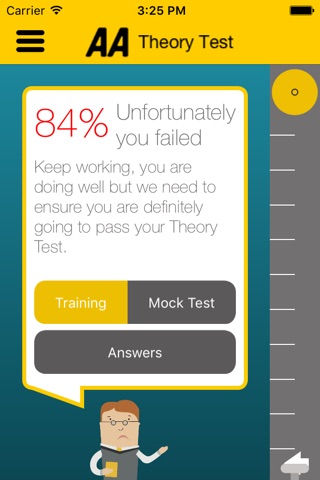 MJH Driving Theory Test screenshot 2