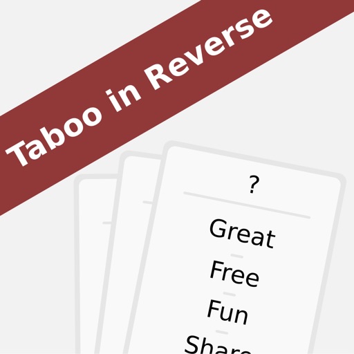 Taboo in Reverse