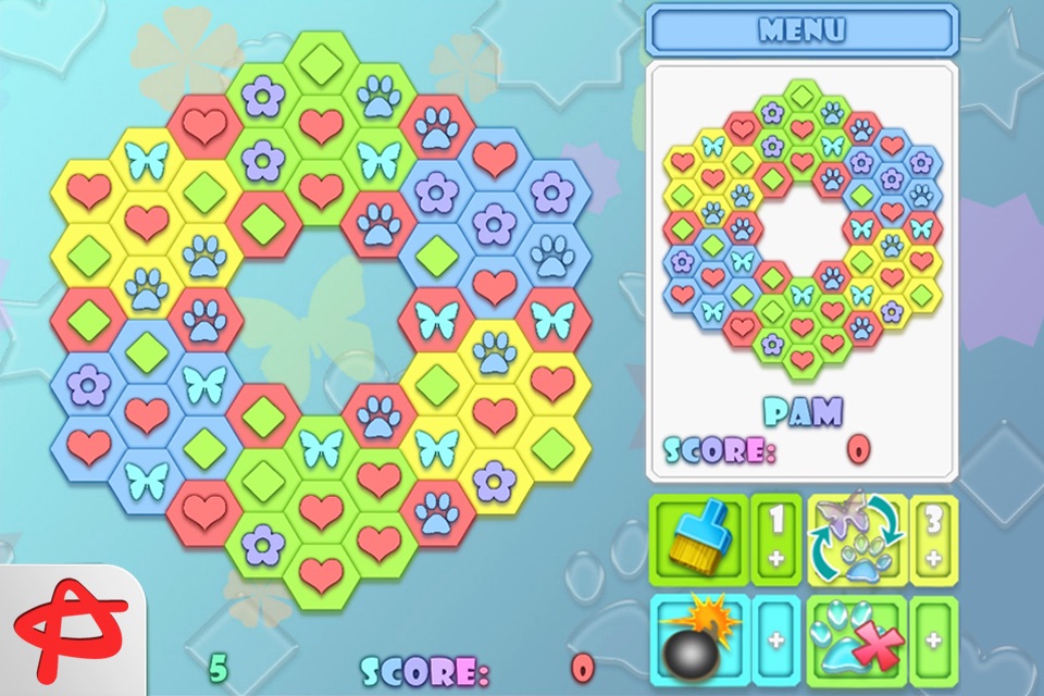 Fitz 2: Match 3 Puzzle Game screenshot 3