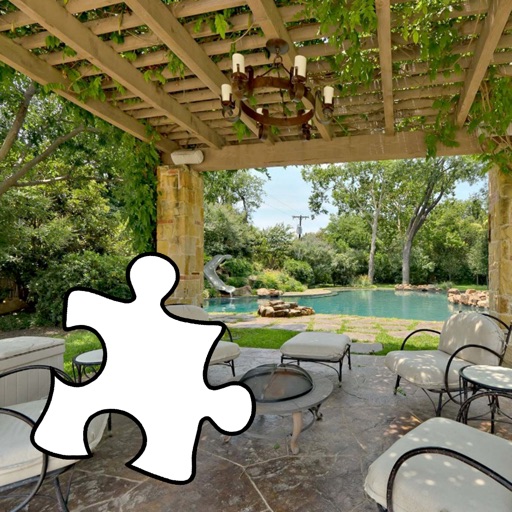 Outdoor Space Ideas Puzzle iOS App