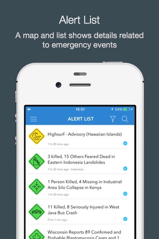 ubAlert - Disaster Alert Network screenshot 2