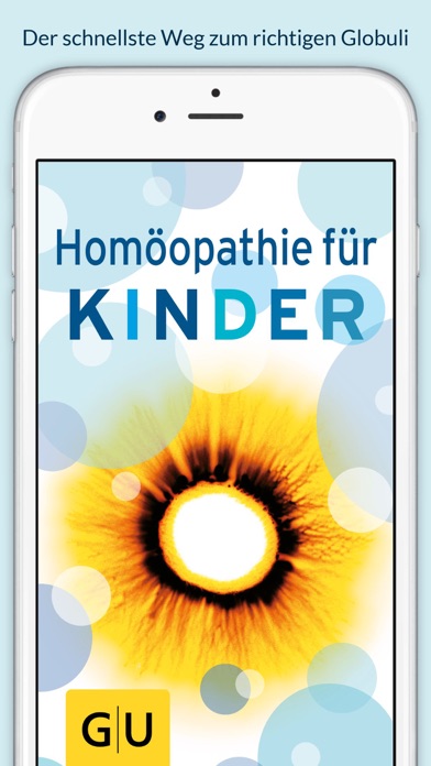 Screenshot #1 pour Homöopathie für Kinder - 130 Globuli für über 400 Beschwerden