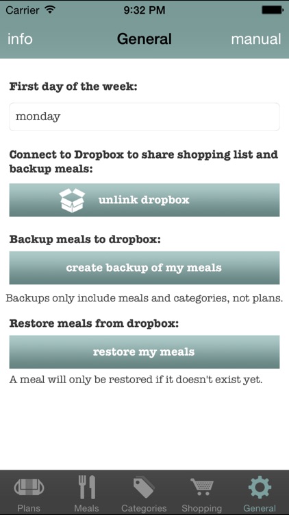 Dinner Planner screenshot-4