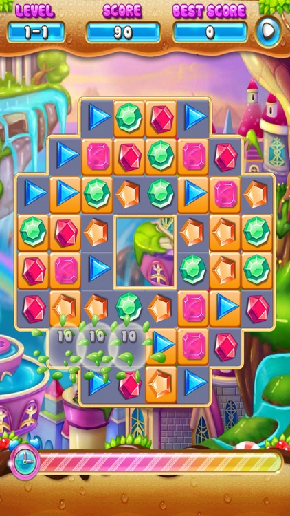 Amazing Jewel Matching Blitz - Jewel Connect HD Edition