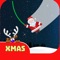 Spider-Santa Swing Tower : Xmas Dash-free christmas game