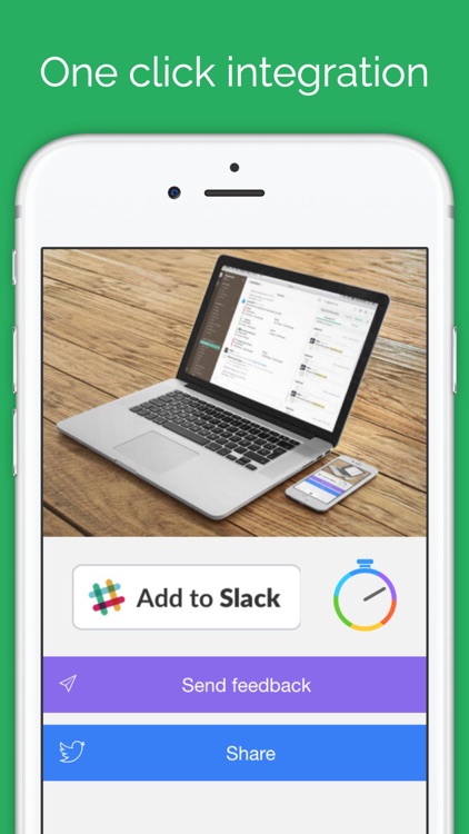 Tracky - Time Tracker for Slack