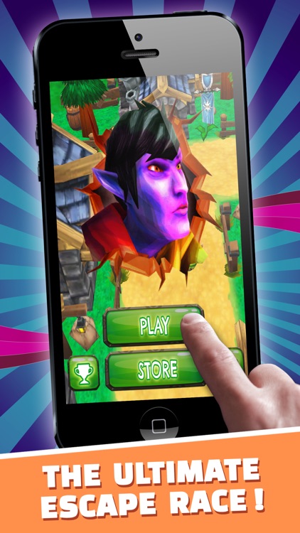 Dark Blood Elf Speed Fighter - PRO - A Fun Epic Medieval 3D Running & Jumping