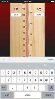 temperatur umrechner iphone bildschirmfoto 4