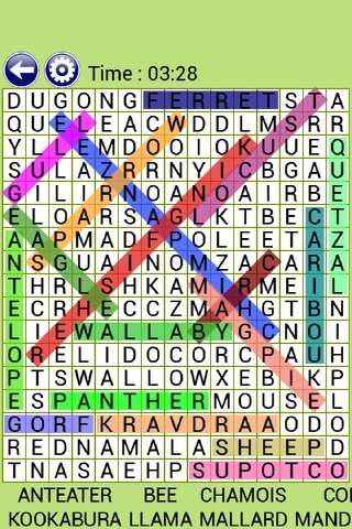 Word Search Pro Puzzle screenshot 3