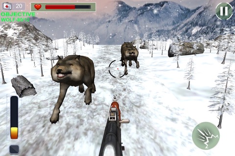 Wolf Hunting shooter sniper  Escape Forest Quest screenshot 2