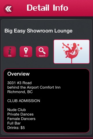 British Columbia Strip Clubs screenshot 3