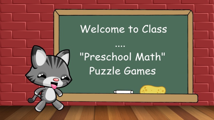 Preschool Math Puzzle Game