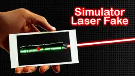 Game screenshot Simulator Laser Fake mod apk