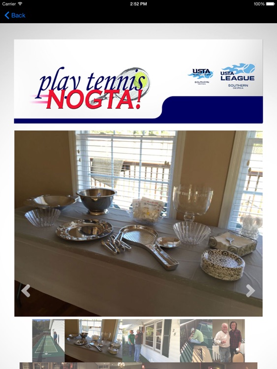 USTA Southern Combo Doubles HD