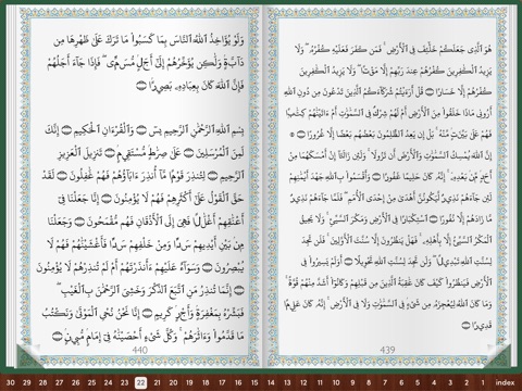 the Holy Quran HD! screenshot 2