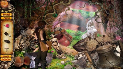 Screenshot #1 pour Diamond Hunter Hidden Object