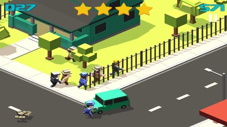 Screenshot of Run Pablo! A Cops and Robbers Game