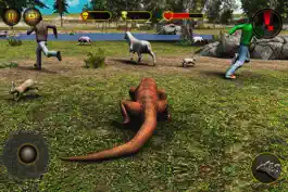 Game screenshot Komodo Dragon Rampage hack