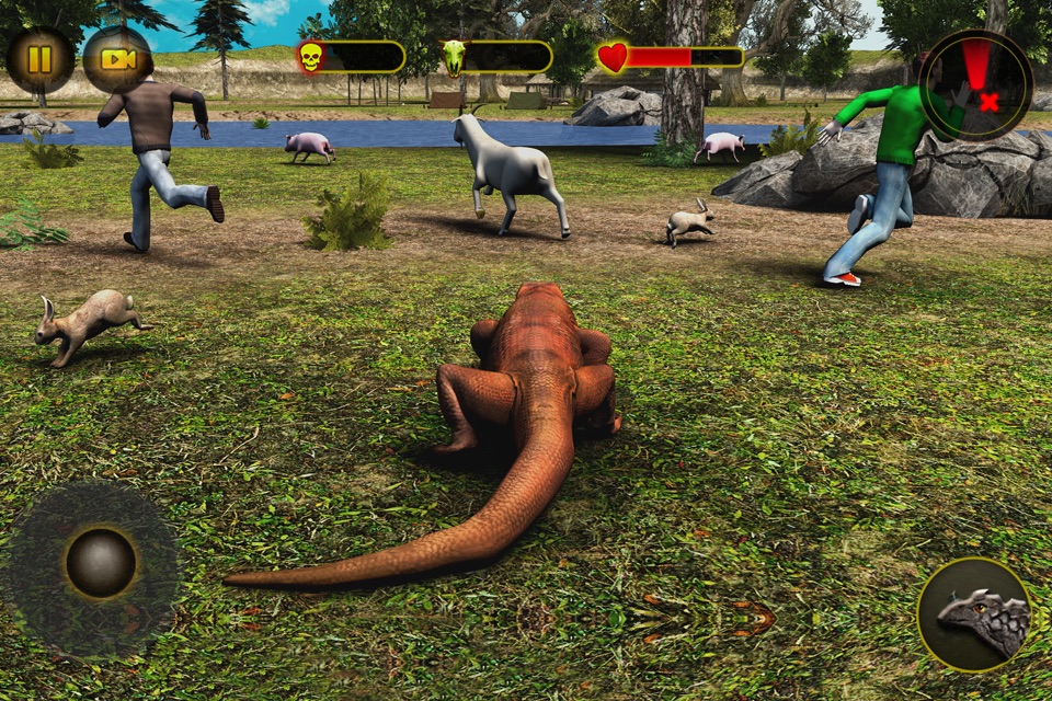 Komodo Dragon Rampage screenshot 3