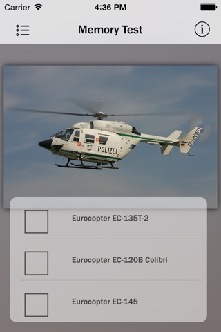 Eurocopter Info screenshot 3