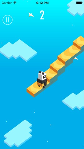 Blocky Panda - Don't Tap Wrong Tiles 3のおすすめ画像2