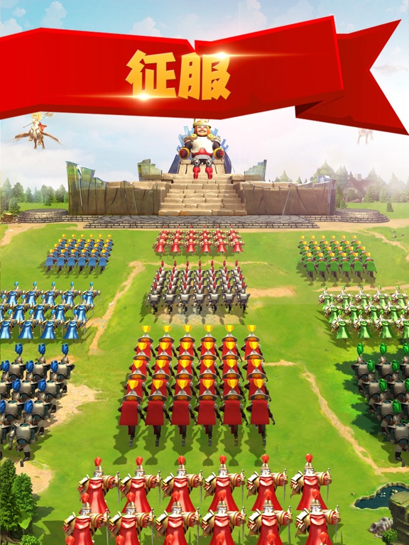 栄誉帝国:王国の戦争のおすすめ画像5