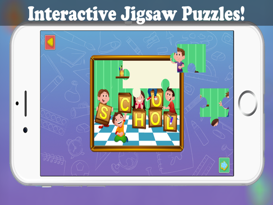 Screenshot #5 pour 4 In 1 Kids Games Fun Learning - Coloring Book, Jigsaw Puzzles, Memory Matching, and Connect Dots