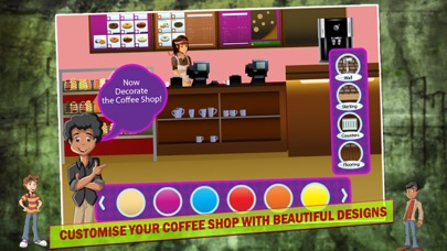 How to cancel & delete Make It Kids Winter Job - Build, design and decorate a coffee shop business and sell snacks as little entrepreneurs from iphone & ipad 3