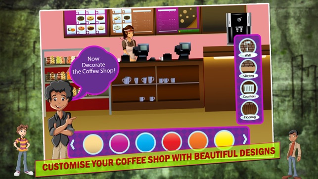 Make It Kids Winter Job - Build, design and decorate a coffe(圖3)-速報App