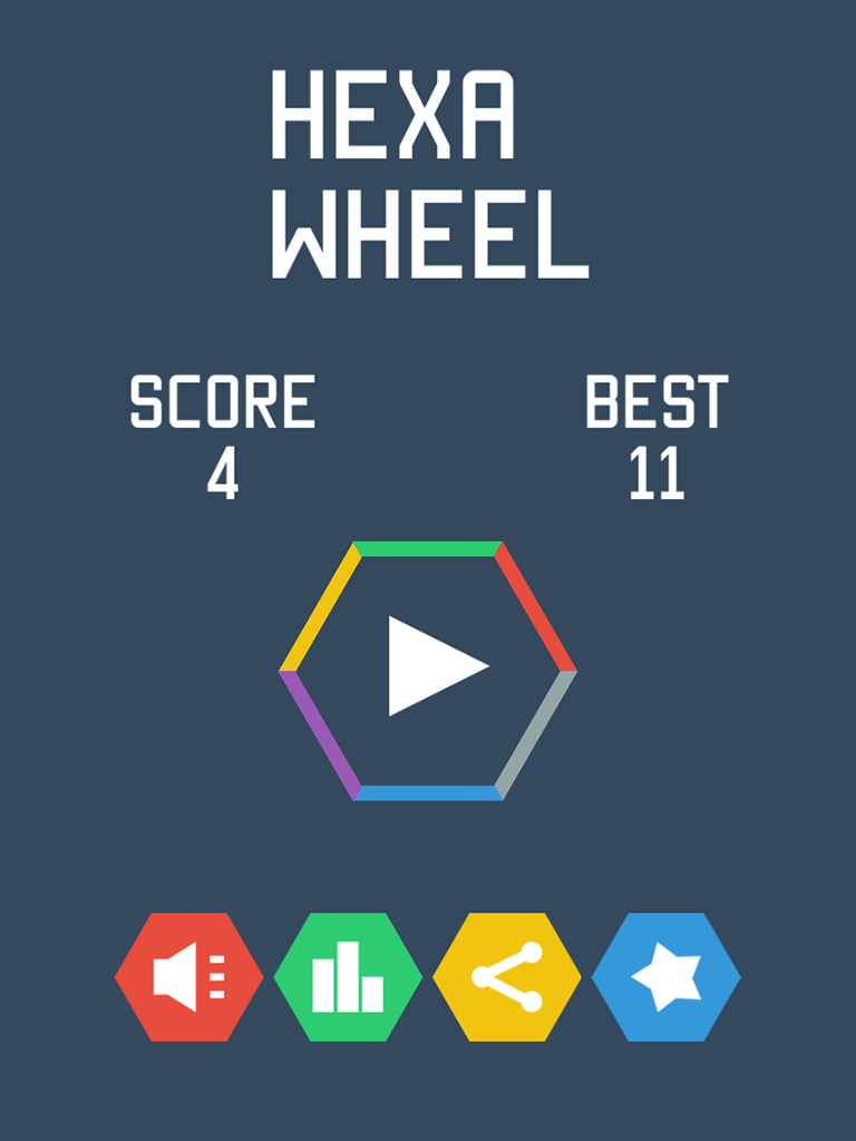 Hexa Wheels - Super Hexagon