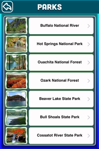 Arkansas National & State Parks screenshot 3