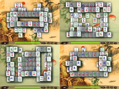 Mahjong Link HD Free screenshot 2