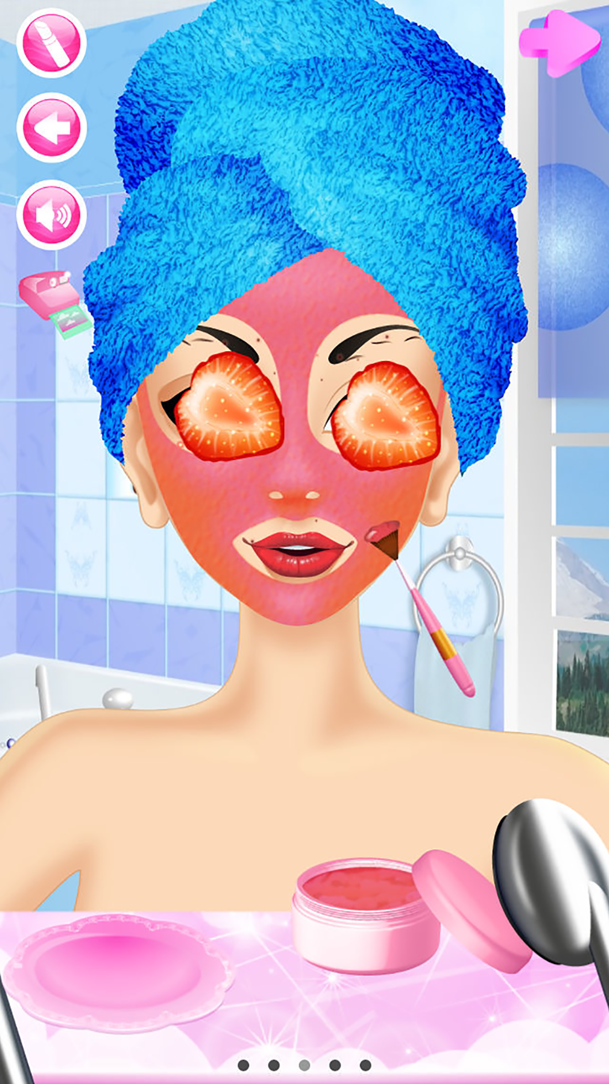 Ballerina Makeover - Makeup, Dressup & Girl Games