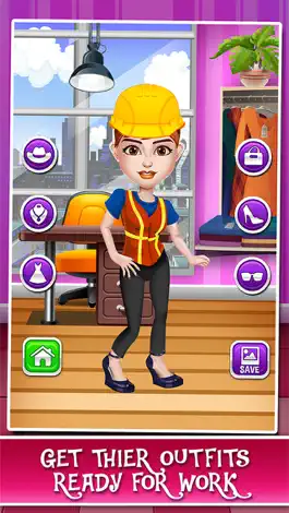 Game screenshot Crazy Nail & Hair Party Salon - Girls Dressup, Makeup, and Spa Makeover Games 2 apk