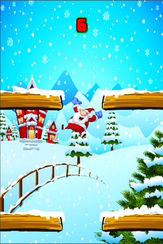 Flying Santa Game screenshot 3