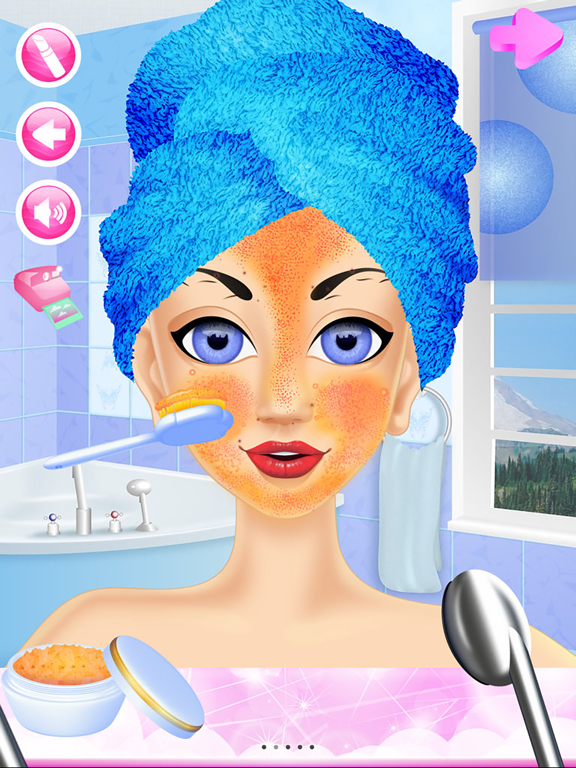 Ballerina Makeover - Makeup, Dressup & Girl Games iPad screenshot