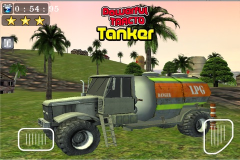 Powerful Tracto Tanker screenshot 3