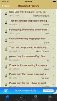 daily bible verses app iphone screenshot 4