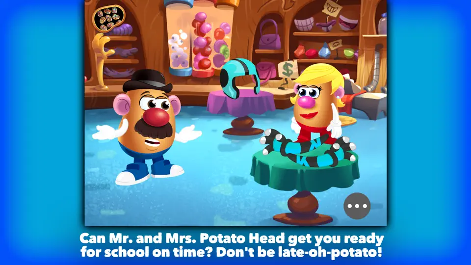 Captura de pantalla de MR. POTATO HEAD: en iPhone 1