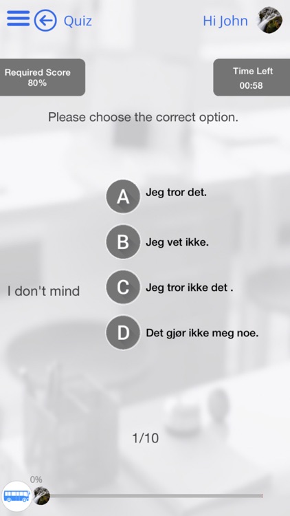 Learn Norwegian via Videos by GoLearningBus screenshot-3