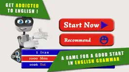 Game screenshot English grammar for beginners - EnglishTrackerKids mod apk