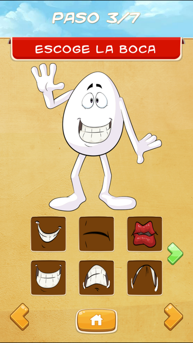 Huevocartoonízate screenshot