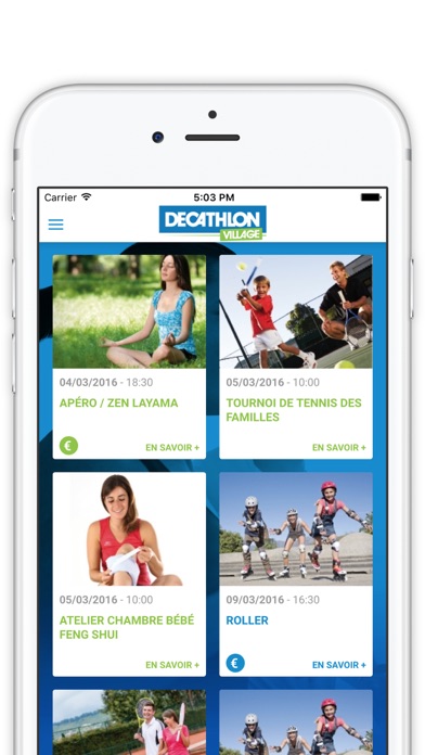 Screenshot #3 pour Decathlon Village