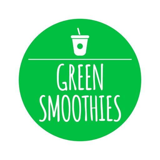 Green Smoothies App:  green, organic, detox, vegetarian shakes and super food juice recipes. icon