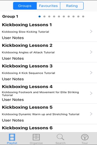 Kickboxing Lessons screenshot 2
