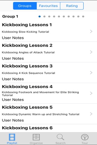 Kickboxing Lessons screenshot 2