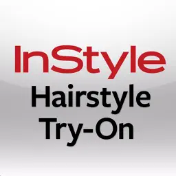 InStyle Hairstyle Try-On app icon