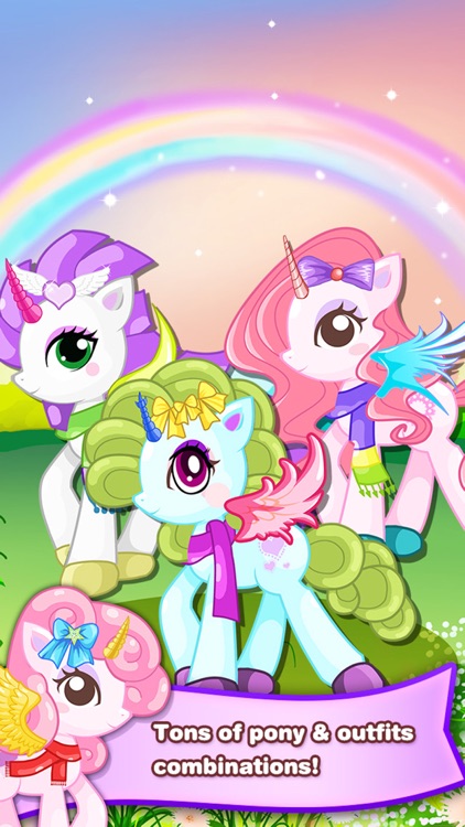 My Pony Salon - Girls Games screenshot-3