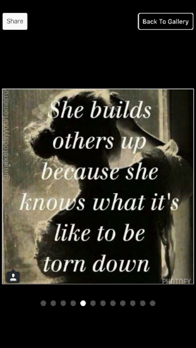 Screenshot #2 pour Strong Woman Quotes